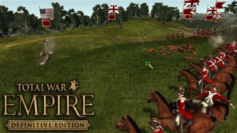 The Battle Of Brandywine Empire Total War Youtube