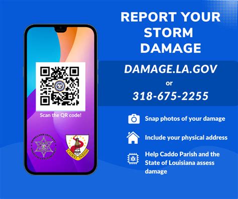 Commission Urges Citizens To Report Storm Damage Parish Of Caddo