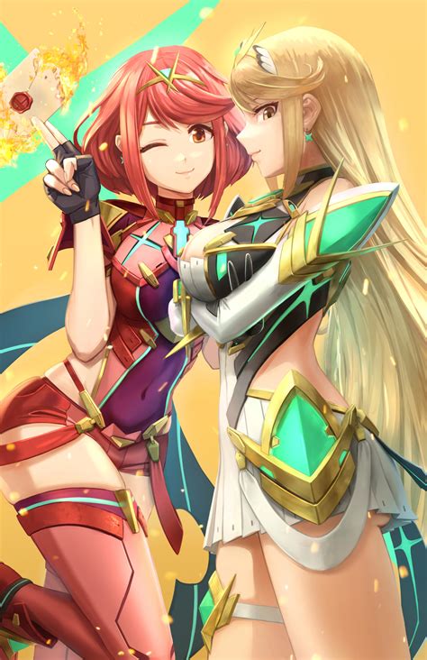 Wallpaper Anime Girls Xenoblade Chronicles Xenoblade Chronicles 2