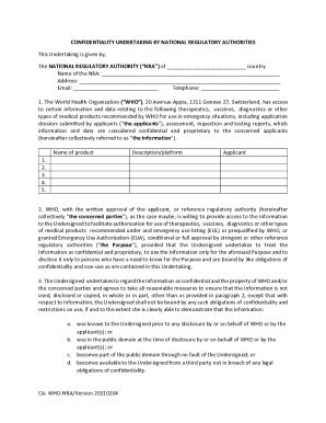 Fillable Online Lawinsider Comclausenational Regulatorynational