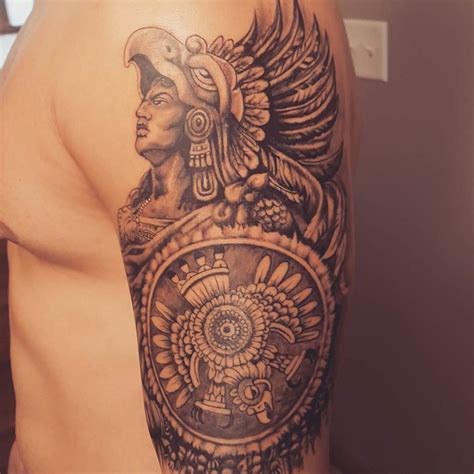 20+ Ornamental Aztec Tattoo Designs, Ideas | Design Trends - Premium ...