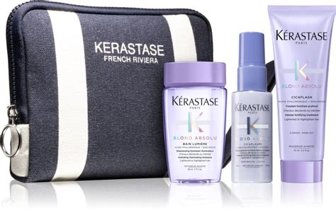 K Rastase Blond Absolu Reiseset F R Blonde Haare Notino