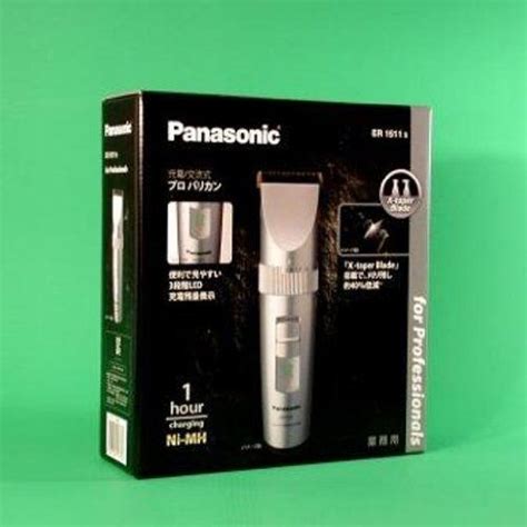 Panasonic Hair Clipper ER1511 NEWEST MODEL DUAL VOLTAGE * Check this ...