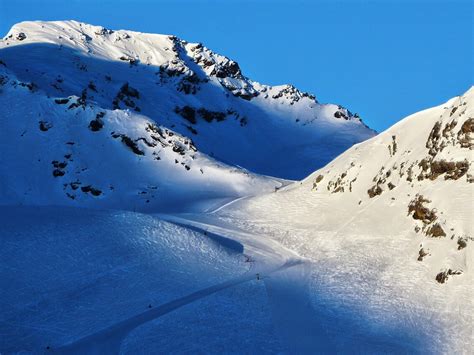 Photos of Val Thorens | glacier ski area in the French Alps