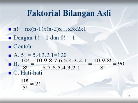 24 Contoh Soal Peluang Faktorial Desmond Villegas