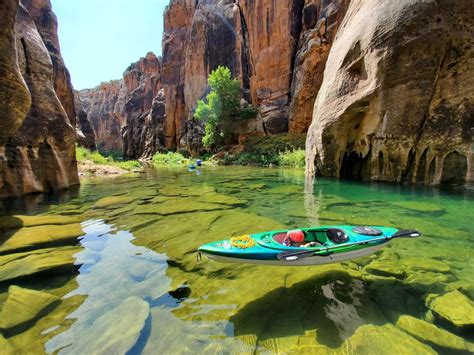 Kayaking on glass - Clear Creek Arizona : r/Kayaking