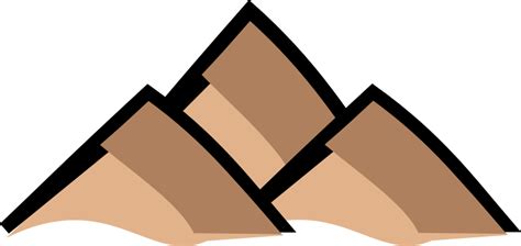 Mountain - map symbol - Openclipart