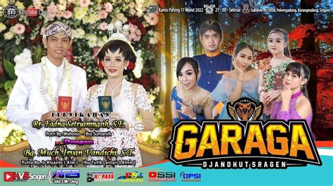 Live Wedding Fadna Vandi Campursari GARAGA DJANDUT ARS AUDIO