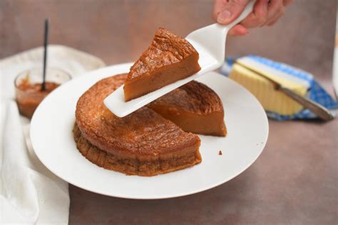 Recette facile de Gâteau fondant au caramel beurre salé Délicieux gâteau