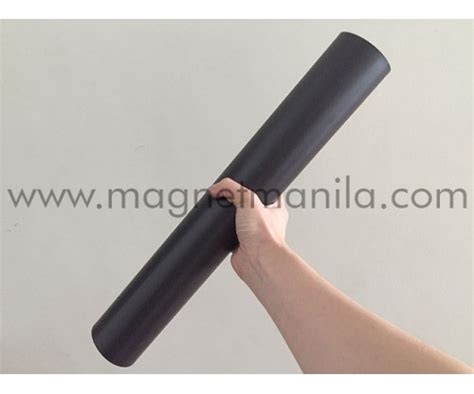 Rubber Magnetic Roll 400mm X 1mm Thickness 1 Meter