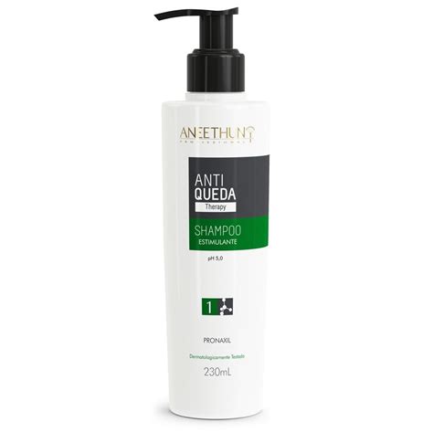 Aneethun Antiqueda Therapy Shampoo Estimulante Ml Os Melhores