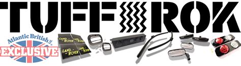 Tuff Rok Products For Land Rovers Upgrades And Enhancements