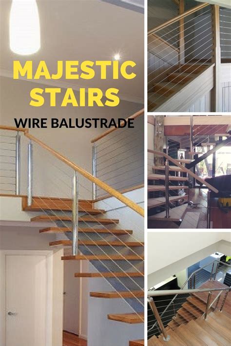 Stainless Steel Wire Balustrade Wire Balustrade Stainless Steel Wire