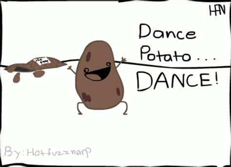 Dancing Potato GIF - Dancing Potato - Discover & Share GIFs