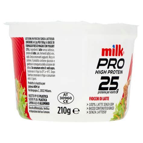 Fiocchi Di Latte Milk Pro High Protein G Bennet Online