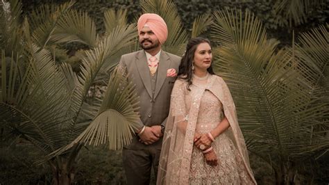 Wedding Ceremony ️ Lovedeep Singh Weds Amandeep Kaur Goldy