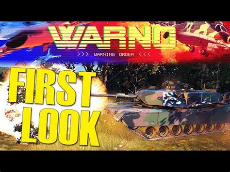 First Look Warno Gameplay Early Access Youtube