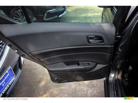 2019 Acura ILX Standard ILX Model Ebony Door Panel Photo 133701864