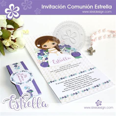 Tarjetas Para Comuni N Nuevos Modelos Todo Primera Comuni N