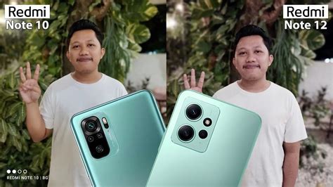 Adu Kamera Redmi Note 10 Vs Redmi Note 12 LEGENDA VS JAWARA YouTube