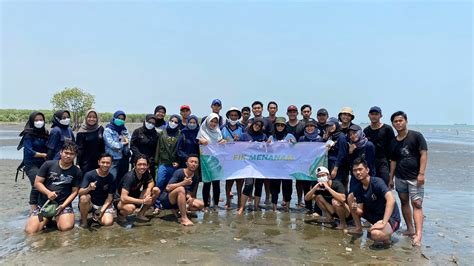 Bem Fik Unnes Gelar Aksi Tanam Mangrove Untuk Jaga Lingkungan