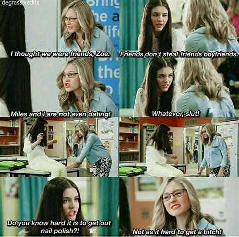 Zoe and Maya's friendship throughout the show : r/Degrassi