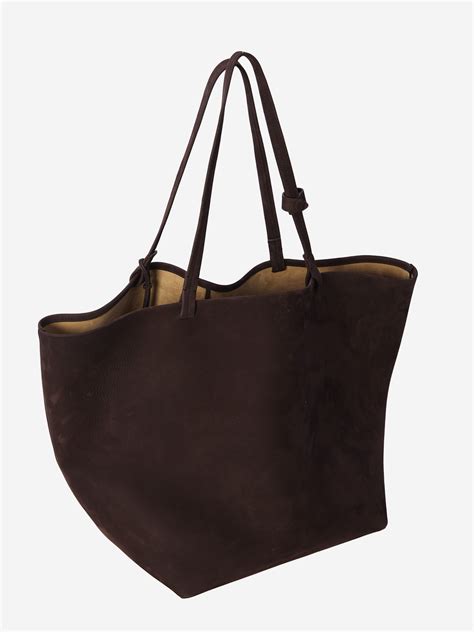 The Row Xl Park Tote Bag Leam Roma Luxury Shopping Online