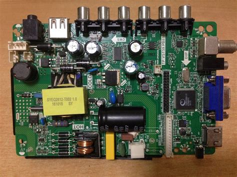 TP VST59 PB819 MAIN POWER BOARD ELECTRONICA BENEDICTO