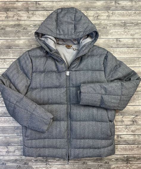 Пуховик Loro Piana BMS-123494 купить в Москве | Интернет-магазин Brends ...