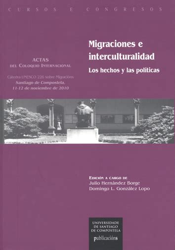 Cc207 Migraciones E Interculturalidad