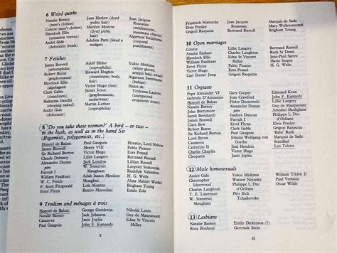 INTIMATE SEX LIFE OF FAMOUS PEOPLE Kupindo