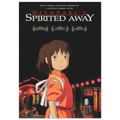 Studio Ghibli Spirited Away Poster Spirited Away Merch - Etsy