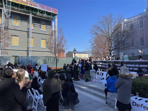 Photo Essay Maryland Rally For The Equal Rights Amendment The Tide