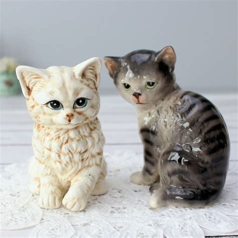 Ceramic Kitten Etsy