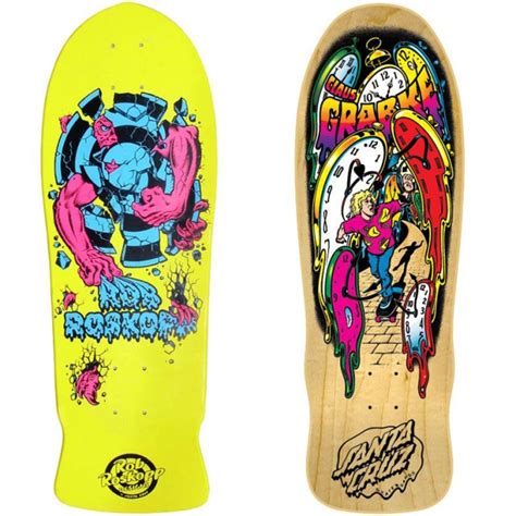 50 Classic Decks Skateboard Art From The 80s And 90s Joyenergizer