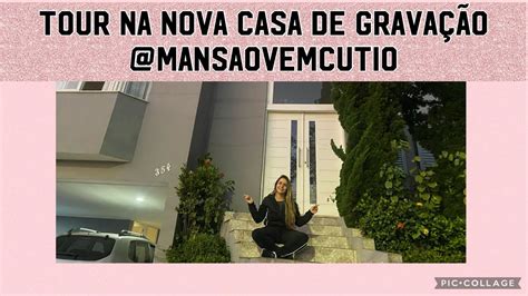 Tour Na Nova Casa De Gravação Mansão Vemcutio Vemcutio8048