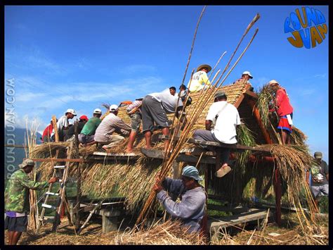 filipino culture  called bayanihan filipino