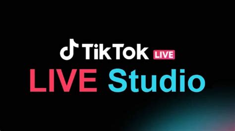 How To Apply For Tiktok Live Studio