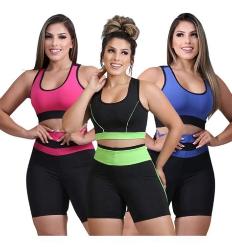 Shorts Femininos De Academia MercadoLivre