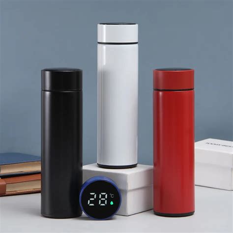 Led Temperature Display Double Walled 304 Stainless Steel Thermo Flasks