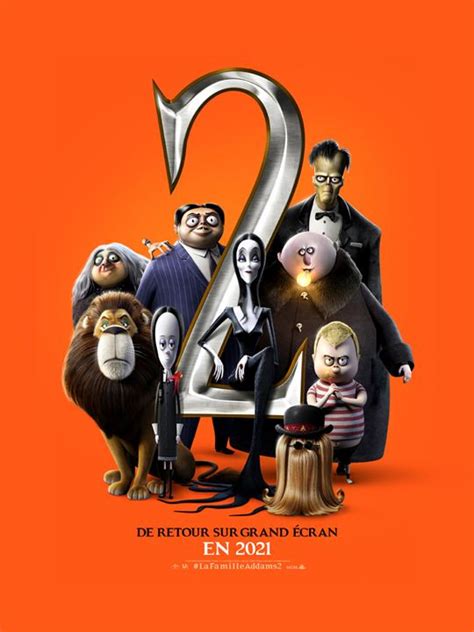 Affiche Du Film La Famille Addams Une Vir E D Enfer Photo Sur