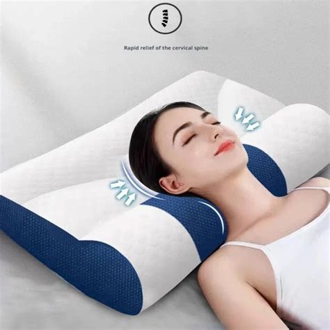 Almohada Ortop Dica De Espuma Viscoel Stica Para El Cuello Coj N C Modo