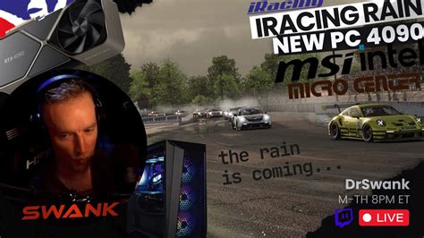 4090 14900kf Msi Iracing In Rain Prebuilts Msi Infinite Rs