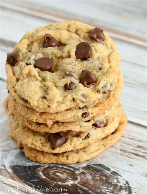 Chewy Banana Chocolate Chip Cookies No Eggs Creations By Kara