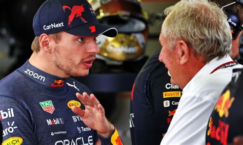 Marko Admite Problema Carro De Verstappen N O Conseguimos