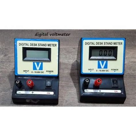 Science Emporium Digital Voltmeter Voltage 220 V For In Lab At Rs 600 Piece In Najibabad