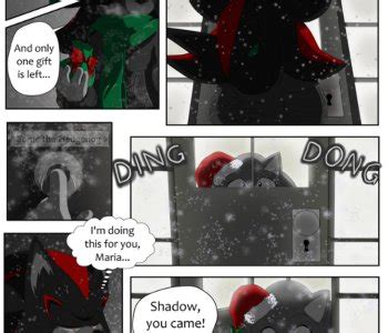 Twelve Pages Of Sonadow Gayfus Gay Sex And Porn Comics