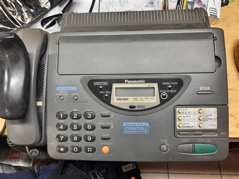 Telefon Fax Automatyczna Sekretarka Panasonic Kx S Ubice