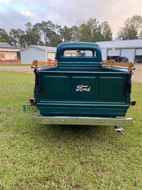 1951 Ford F3 For Sale At Vicari Auctions Biloxi Fall 2021