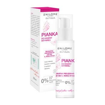 Enilome Healthy Beauty Intima Pianka Do Higieny Intymnej 250 Ml